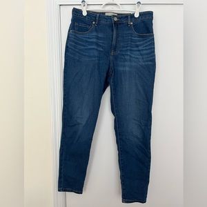 Everlane Curvy High Rise Skinny Jean